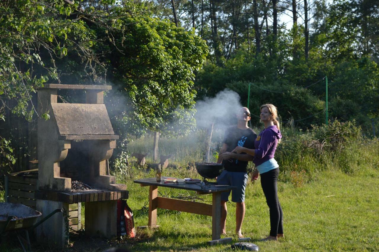 Cabane En Foret Onesse-et-Laharie Bagian luar foto