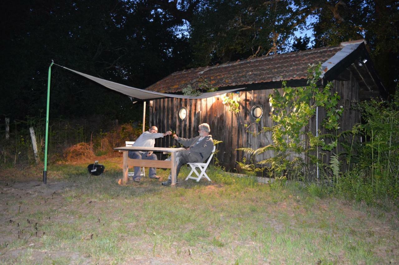 Cabane En Foret Onesse-et-Laharie Bagian luar foto