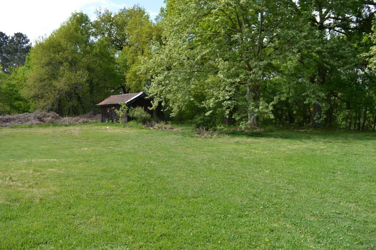 Cabane En Foret Onesse-et-Laharie Bagian luar foto