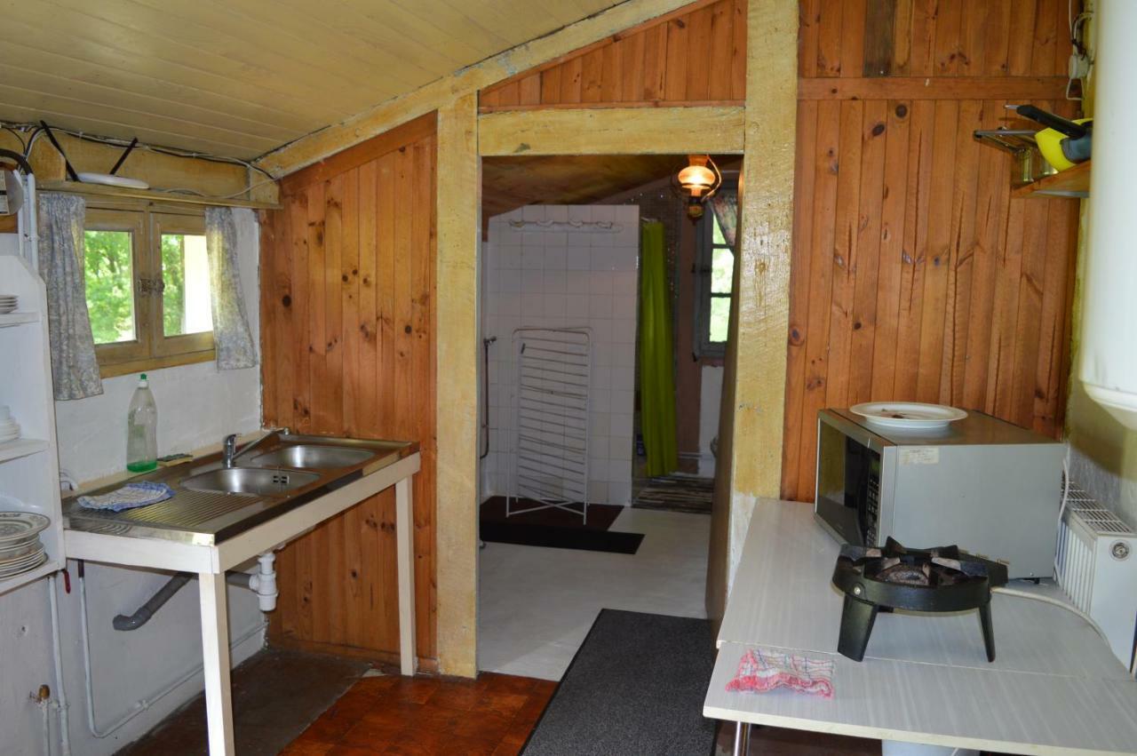 Cabane En Foret Onesse-et-Laharie Bagian luar foto