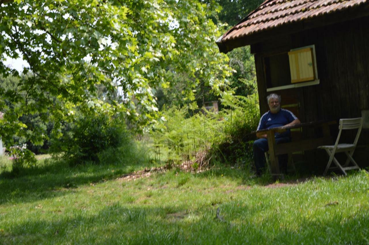 Cabane En Foret Onesse-et-Laharie Bagian luar foto